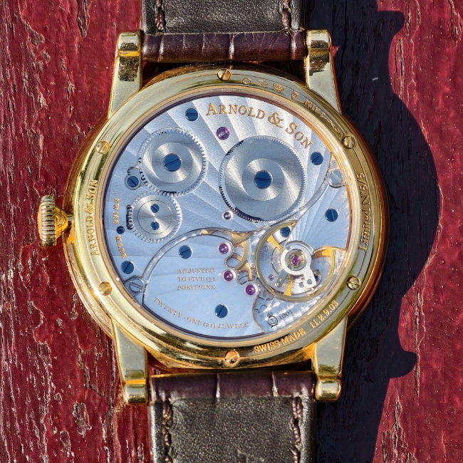 Arnold & Son HM Dragon and Fenghuang Limited Edition 5 chiếc 1LCAP.MO8A.C110A 18k Au750 4