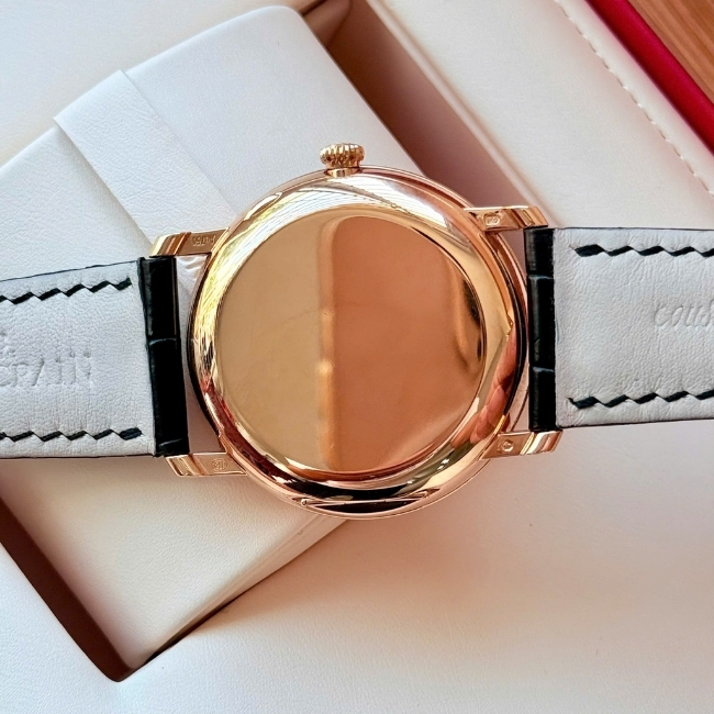 Blancpain Villeret Triple Calendar MoonPhase Vàng hồng đúc 18k cạy đáy Automatic 5