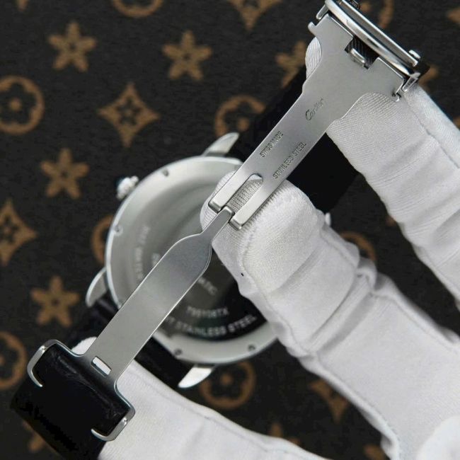 Cartier Ronde Solo Automatic 42mm WSRN0022 mặt trắng cọc la mã 4