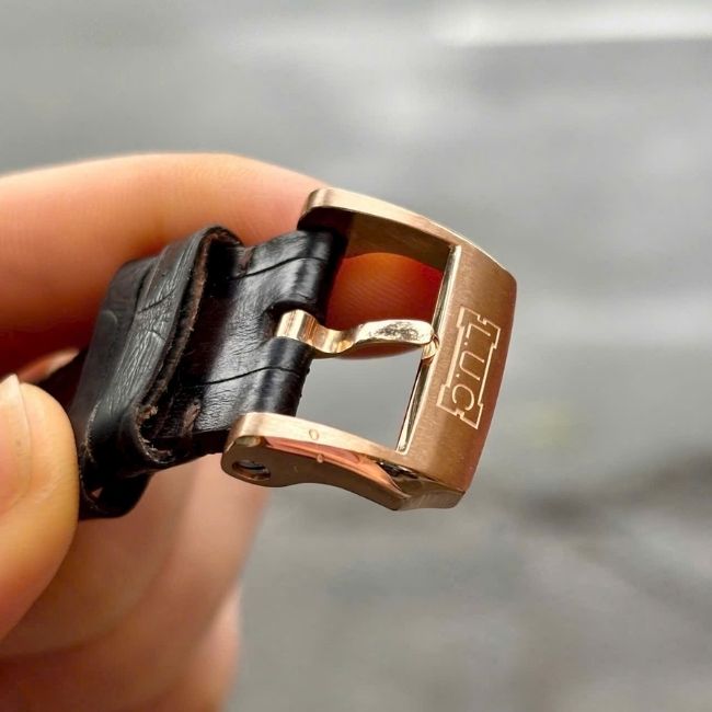 Chopard L.U.C Quattro Cót tay - Vàng đúc 18k - máy trữ cót 9 ngày 5