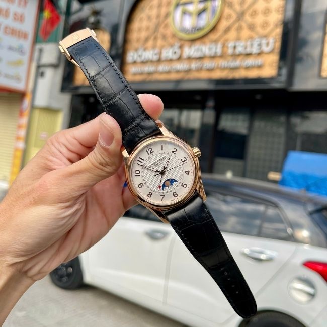 FC Du thuyền MoonPhase Automatic bọc vàng Limited 1888 chiếc 2