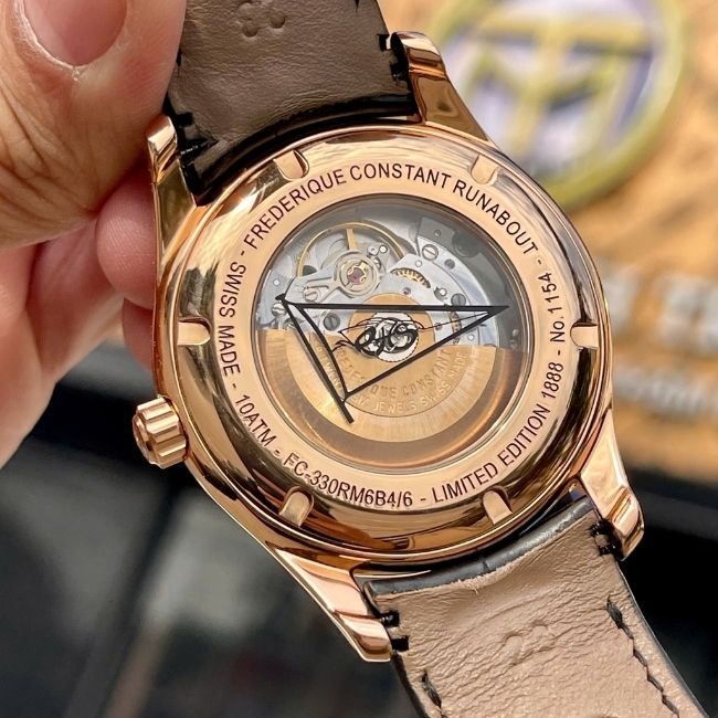 FC Du thuyền MoonPhase Automatic bọc vàng Limited 1888 chiếc 6