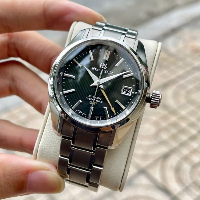 Grand Seiko Heritage Collection SBGJ213 Titanium 1