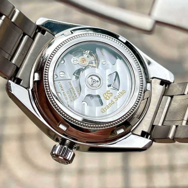 Grand Seiko Heritage Collection SBGJ213 Titanium 4