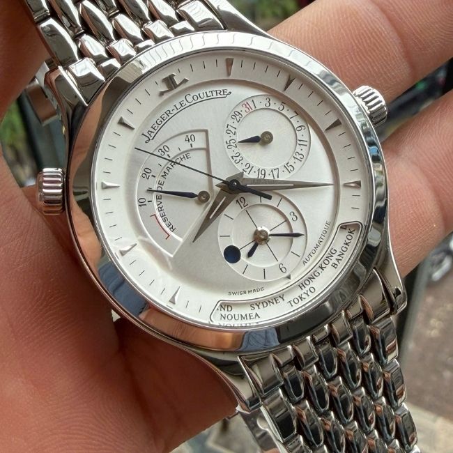 Jaeger-LeCoultre Master Geographic Automatic 142.8.92.S 38mm 1