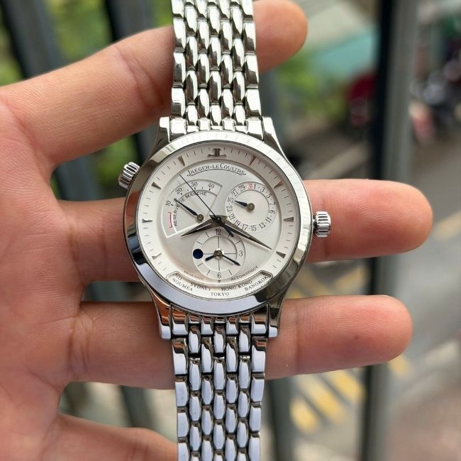 Jaeger-LeCoultre Master Geographic Automatic 142.8.92.S 38mm 2