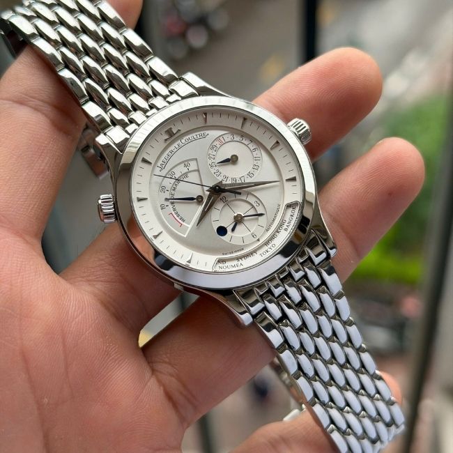 Jaeger-LeCoultre Master Geographic Automatic 142.8.92.S 38mm 5