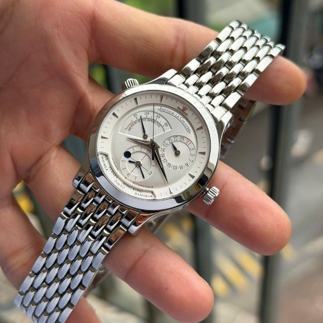 Jaeger-LeCoultre Master Geographic Automatic 142.8.92.S 38mm 6