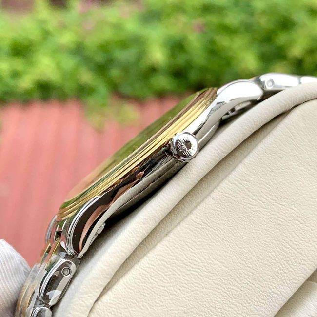 Longines Flagship Demi - Cọc kim Automatic L4.974.3.37.7 38.5mm 4