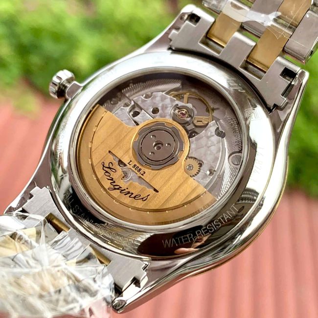 Longines Flagship Demi - Cọc kim Automatic L4.974.3.37.7 38.5mm 6