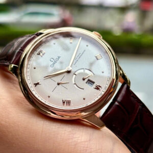 Omega DeVille Prestige Sedna Gold Vàng đúc 18k 434.53.41.21.02.001 2