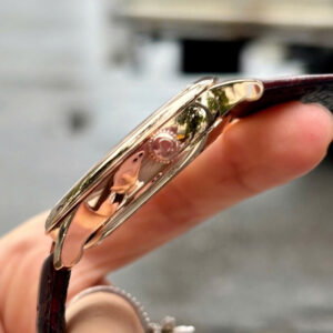 Omega DeVille Prestige Sedna Gold Vàng đúc 18k 434.53.41.21.02.001 3