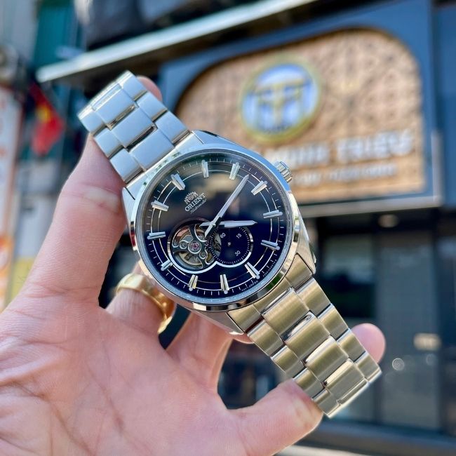 Orient Semi Skeleton Small Second RA-AR0003L10B 41mm 2