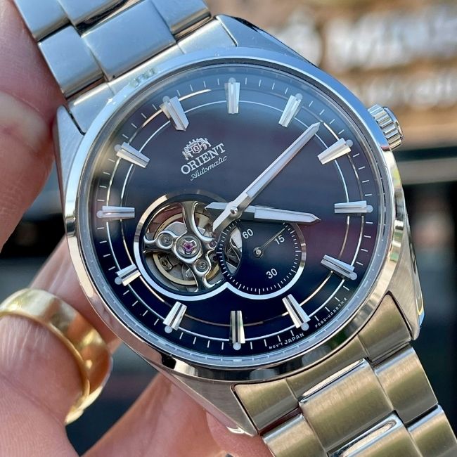 Orient Semi Skeleton Small Second RA-AR0003L10B 41mm 3