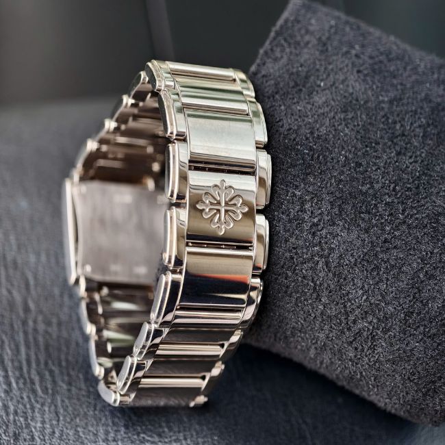 Patek Philippe Twenty-4 Vàng trắng đúc 18k 4908_200G-011 Diamond 22 x 26.3mm 3