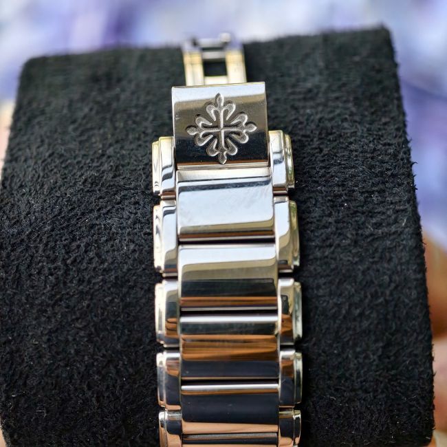 Patek Philippe Twenty-4 Vàng trắng đúc 18k 4908_200G-011 Diamond 22 x 26.3mm 5