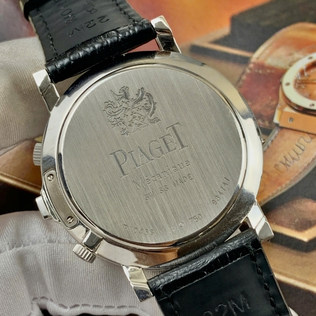 Piaget Altiplano Double Jeu Diamonds 43mm G0A32150 Vàng trắng đúc 18k 4