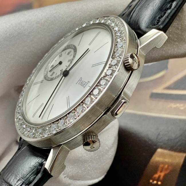 Piaget Altiplano Double Jeu Diamonds 43mm G0A32150 Vàng trắng đúc 18k 5