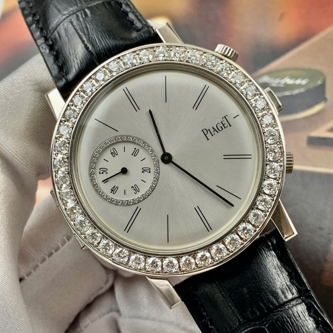 Piaget Altiplano Double Jeu Diamonds 43mm G0A32150 Vàng trắng đúc 18k 7