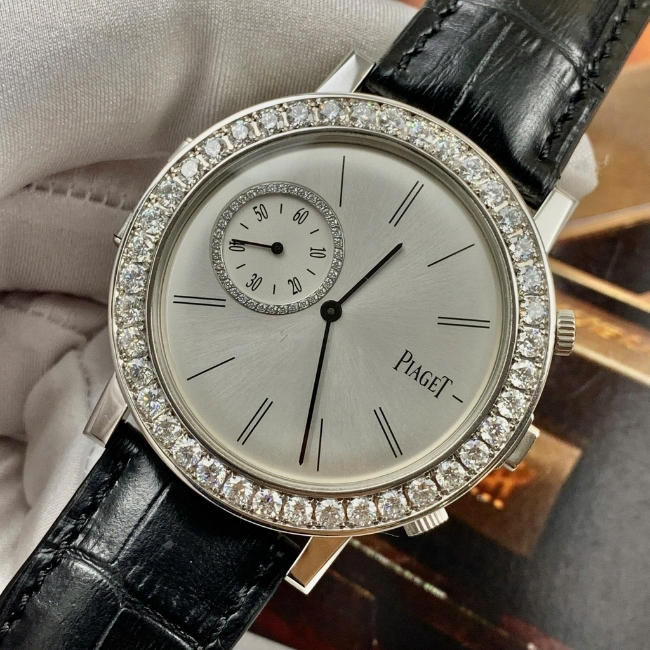 Piaget Altiplano Double Jeu Diamonds 43mm G0A32150 Vàng trắng đúc 18k 8