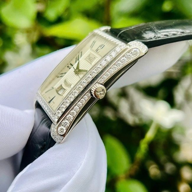 Piaget Emperador 18k White Gold GOA30167 Automatic 32x41mm 4