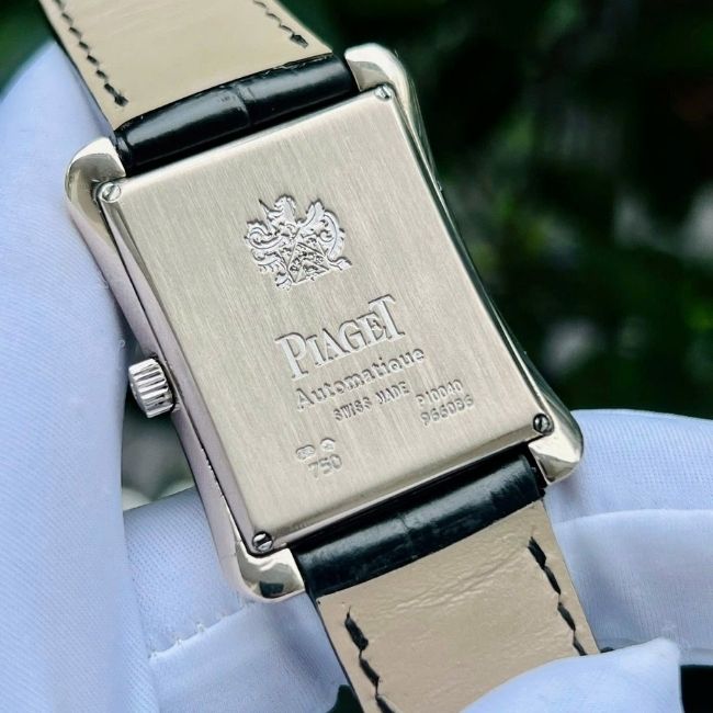 Piaget Emperador 18k White Gold GOA30167 Automatic 32x41mm 5