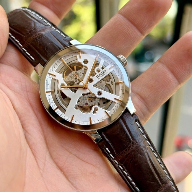 Rado R30179105 Centrix Skeleton Open Heart Automatic 38mm 1