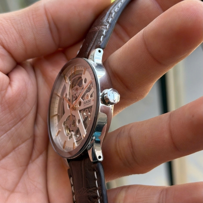 Rado R30179105 Centrix Skeleton Open Heart Automatic 38mm 5