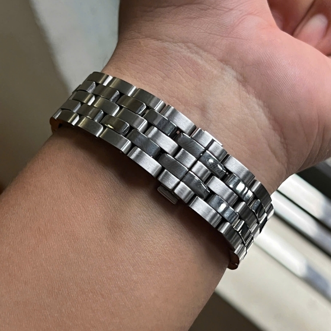 Seiko Presagge Cocktail mặt xanh trải tia Automatic 5