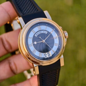 Breguet Marine Big Date Vàng hồng đúc 18k 39mm