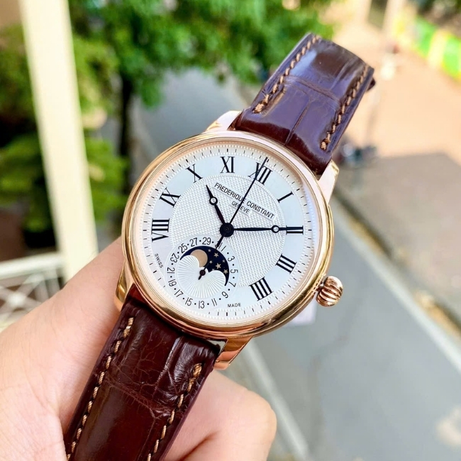 FC cạy đáy - trăng sao -FC715 - cọc la mã - dây da - Máy Auto 5