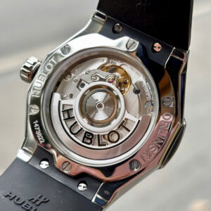 Hublot Orlinski Full Diamond 40mm Automatic Titanium - mặt đen 3