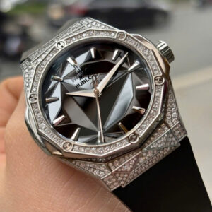 Hublot Orlinski Full Diamond 40mm Automatic Titanium - mặt đen 6