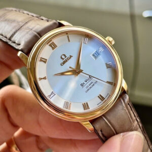 Omega De Ville Vàng khối 18k 36.5mm - Trưng bày chưa qua sử dụng 7