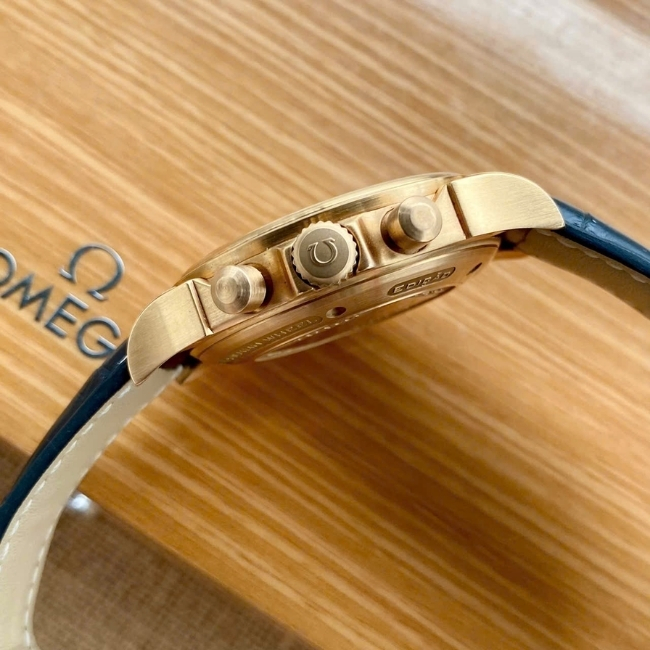 Omega DeVille Chronoscope Vàng đúc 18k 41mm bản giới hạn 30 chiếc 3 Omega DeVille Chronoscope Vàng đúc 18k 41mm bản giới hạn 30 chiếc 3