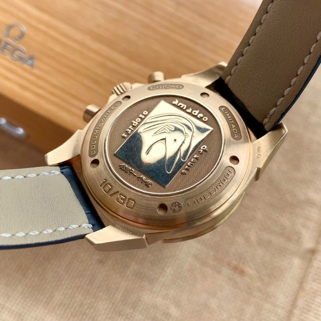 Omega DeVille Chronoscope Vàng đúc 18k 41mm bản giới hạn 30 chiếc 6 Omega DeVille Chronoscope Vàng đúc 18k 41mm bản giới hạn 30 chiếc 6