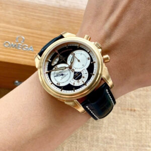 Omega DeVille Chronoscope Vàng đúc 18k 41mm bản giới hạn 30 chiếc 8