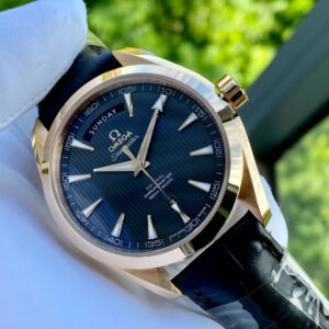 Omega Seamaster Aqua Terra Day-Date 150M - Vàng đúc 18k