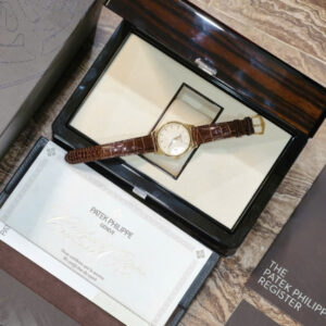 PATEK PHILIPPE CALATRAVA Cạy đáy 5227J - 001 Vàng đúc 18k Yellow Gold 1