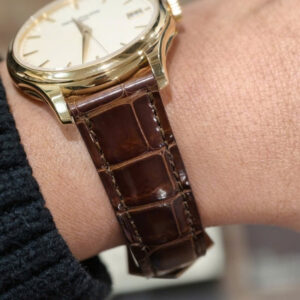 PATEK PHILIPPE CALATRAVA Cạy đáy 5227J - 001 Vàng đúc 18k Yellow Gold 4