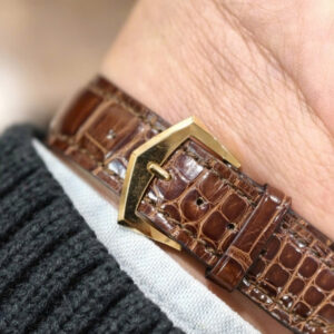 PATEK PHILIPPE CALATRAVA Cạy đáy 5227J - 001 Vàng đúc 18k Yellow Gold 5