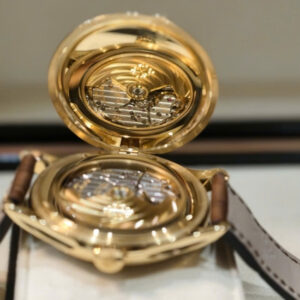 PATEK PHILIPPE CALATRAVA Cạy đáy 5227J - 001 Vàng đúc 18k Yellow Gold 7