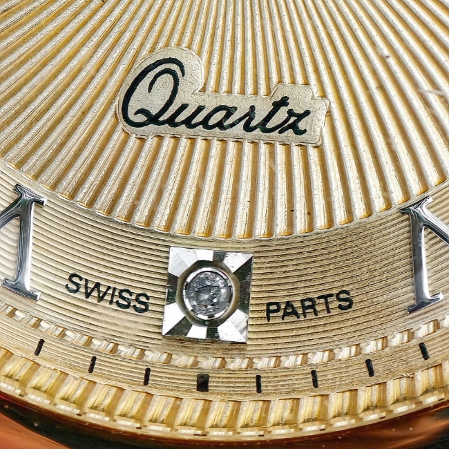 Vicence nữ Italy 14K Gold Diamond Quartz V7521154 2