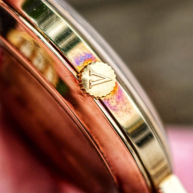 Vicence nữ Italy 14K Gold Diamond Quartz V7521154 6