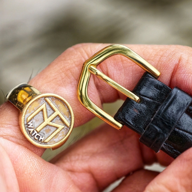 Vicence nữ Italy 14K Gold Diamond Quartz V7521154 8