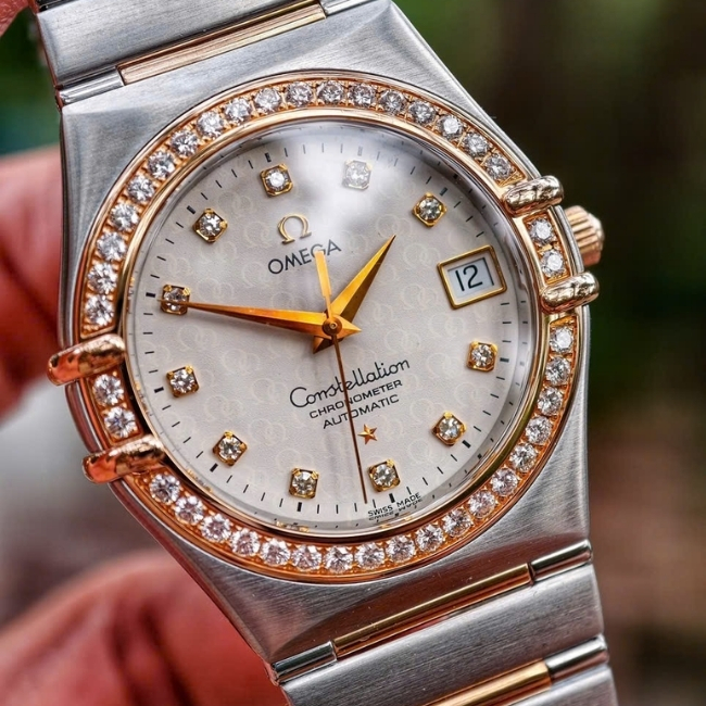 Omega Constellation Chronometer 1308.35.00