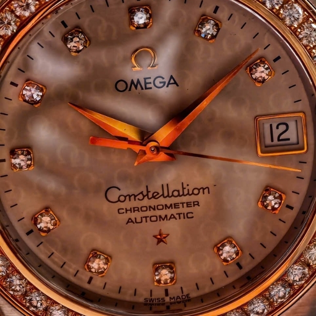 Omega Constellation Chronometer 1308.35.00