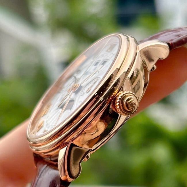 Blancpain Villeret Chronograph Monopusher 40mm 6685-3642-55B Vàng đúc 18k 4