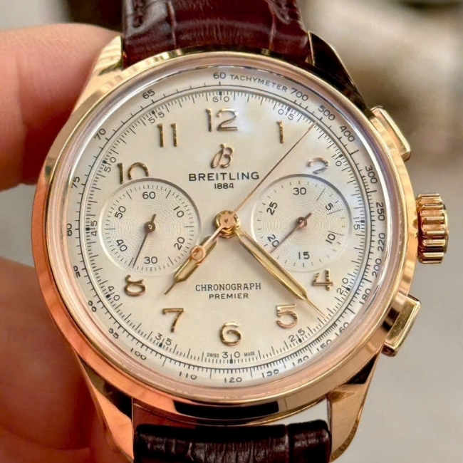 Breitling Premier B09 Chronograph RB0930371G1P1 Vàng Khối 18K 40mm 1