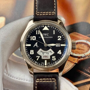 IWC Saint Exupery UTC Pilots IW326102 - Vàng trắng đúc 18k